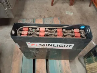 Batería SUNLIGHT para carretilla elevadora