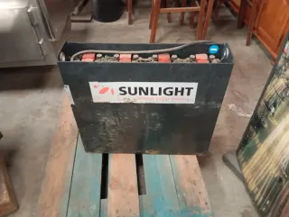 Batería SUNLIGHT para carretilla elevadora