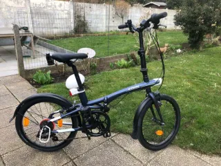 Bicicleta Plegable