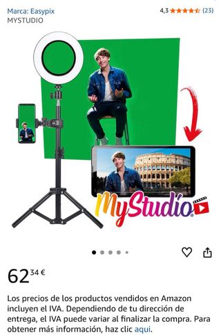 MyStudio Kit para creadores de vídeo