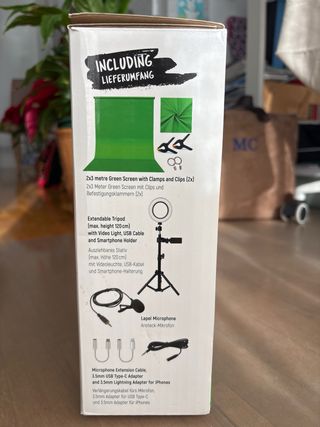 MyStudio Kit para creadores de vídeo