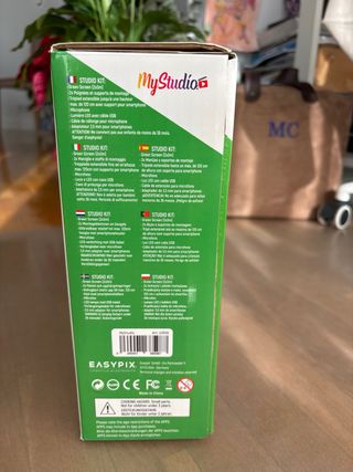 MyStudio Kit para creadores de vídeo