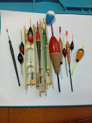 Galleggianti da pesca assortiti