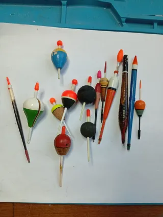 Galleggianti da pesca assortiti