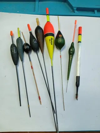 Galleggianti da pesca assortiti