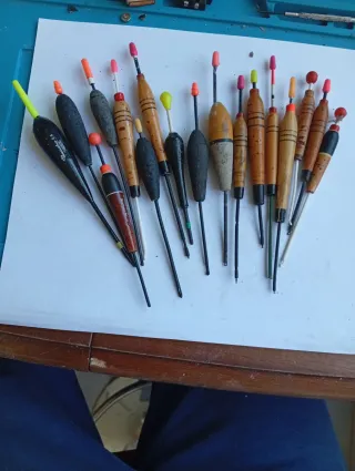 Galleggianti da pesca assortiti
