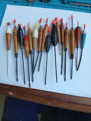 Galleggianti da pesca assortiti