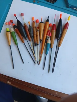 Galleggianti da pesca assortiti