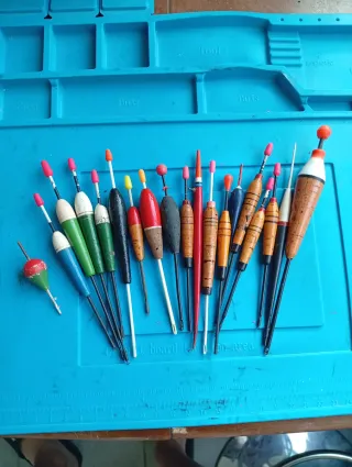 Galleggianti da pesca assortiti