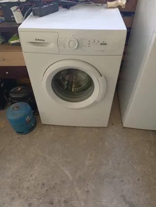 Lavadora Balay Blanca