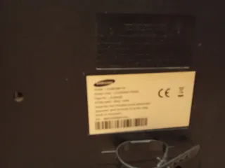 Televisor Samsung 36 Negro