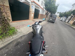 Kawasaki Z900 Negra y Roja