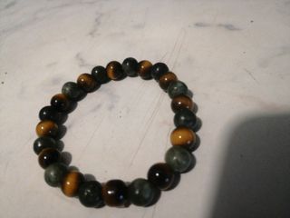 Bracciale Uomo Pietre Portafortuna