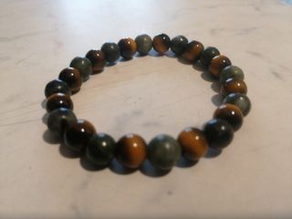 Bracciale Uomo Pietre Portafortuna