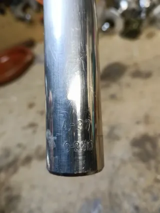 Manillar Sakae Clásico Aluminio