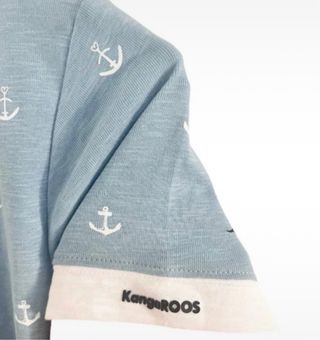 Talla M. Vestido de algodón KangaROOS