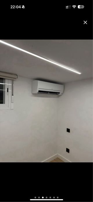 Tecnico reparación instalación Aire Acondicionado