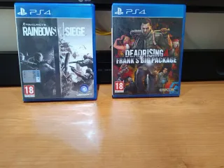 Lotto 2 Giochi PS4: Rainbow Six Siege & Dead Risin