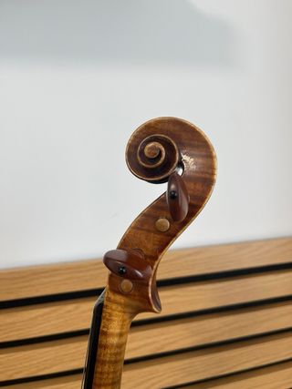 Violín antiguo alemán principios s. XIX