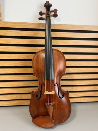 Violín antiguo alemán principios s. XIX