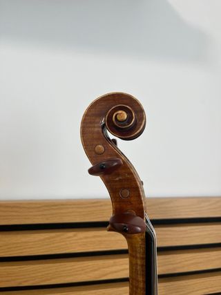 Violín antiguo alemán principios s. XIX
