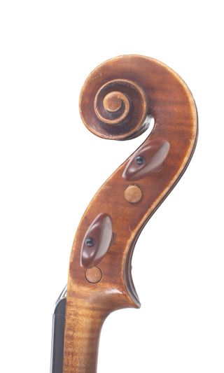 Violín antiguo alemán principios s. XIX