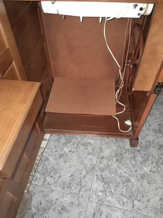 Mueble vintage de madera