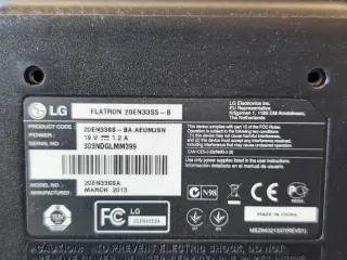 Monitor LG 20EN33SS 19.5 Negro