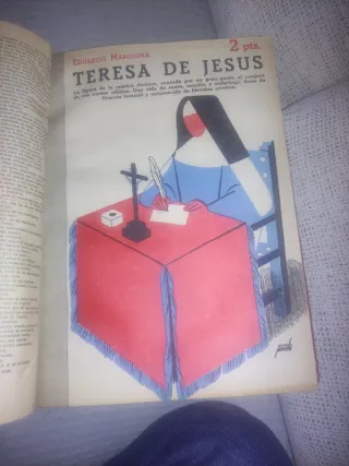 2 Libro: 1948 y 1949 muy antiguo Macías y El Conde