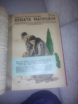 2 Libro: 1948 y 1949 muy antiguo Macías y El Conde