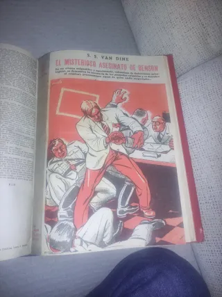 2 Libro: 1948 y 1949 muy antiguo Macías y El Conde