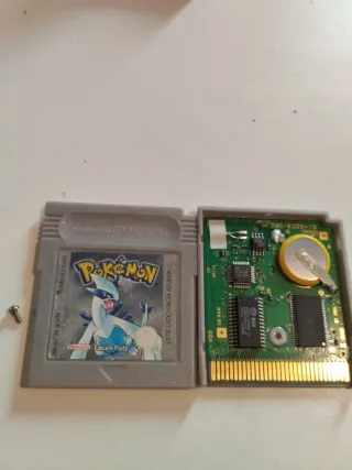 Pokémon Plata GBC