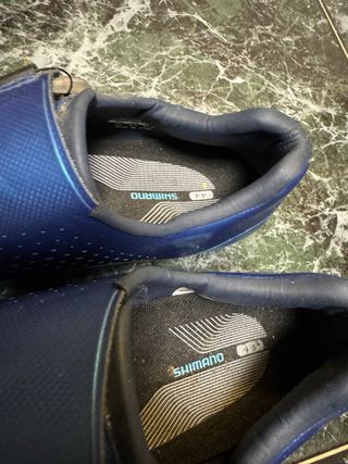 Zapatillas Ciclismo Shimano Talla 44 Azul