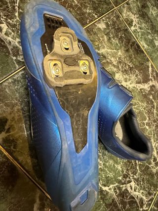 Zapatillas Ciclismo Shimano Talla 44 Azul
