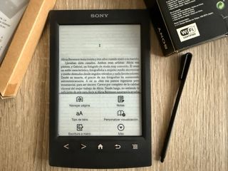 Sony Reader Libro Electrónico Negro