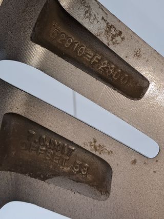 LLANTA HYUNDAI ELANTRA (AD)(2016)