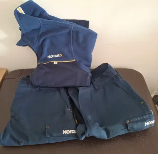 Uniforme de trabajo Norauto azul