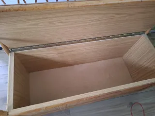 Conjunto de dormitorio infantil de mimbre