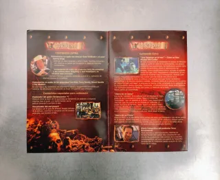 2 DVDs Piratas del Caribe: La Maldición de.. (L)