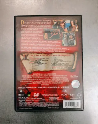 2 DVDs Piratas del Caribe: La Maldición de.. (L)