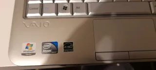 Portátil Sony Vaio Plata/Blanco