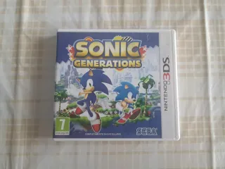 Sonic Generations, 3DS, versión española