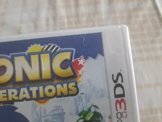 Sonic Generations, 3DS, versión española