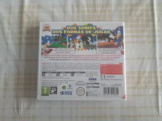 Sonic Generations, 3DS, versión española