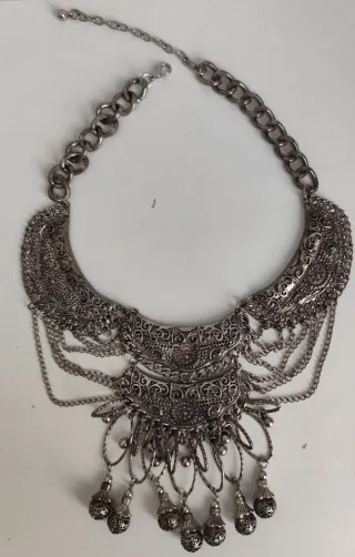 Collar Étnico Boho (bisutería)
