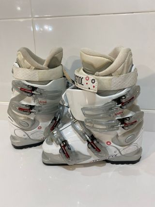 Botas de esquí Rossignol blancas