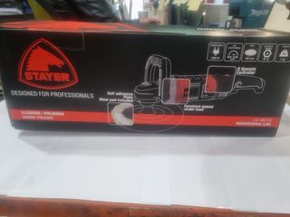 Pulidora profesional STAYER LU 260 CE 180mm