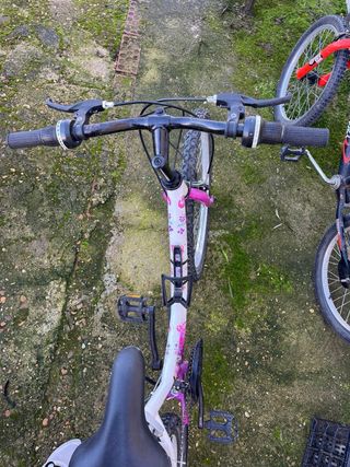 Bicicleta infantil niña