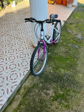 Bicicleta infantil niña