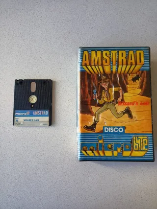 Wizard's Lair / Amstrad